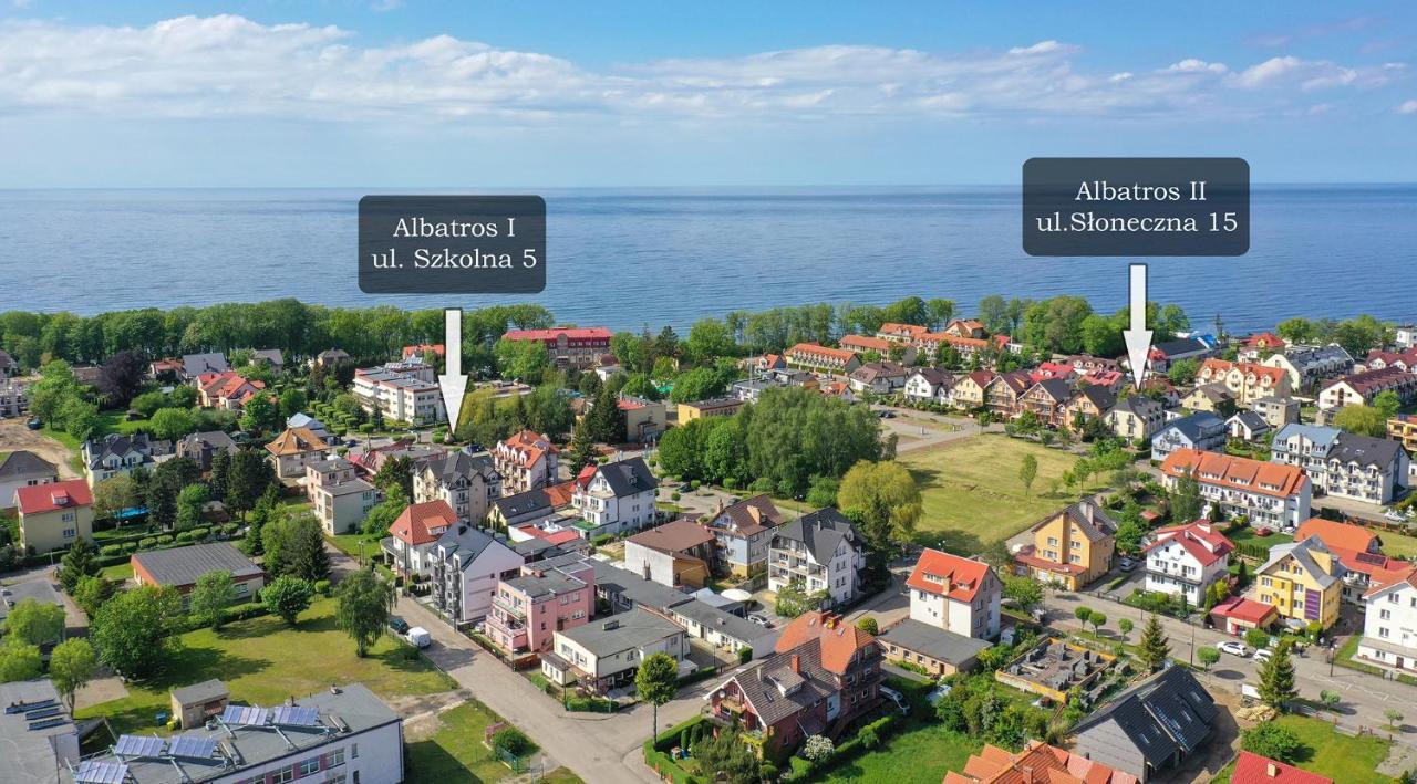 Dom Goscinny Albatros I Rewal Exteriér fotografie